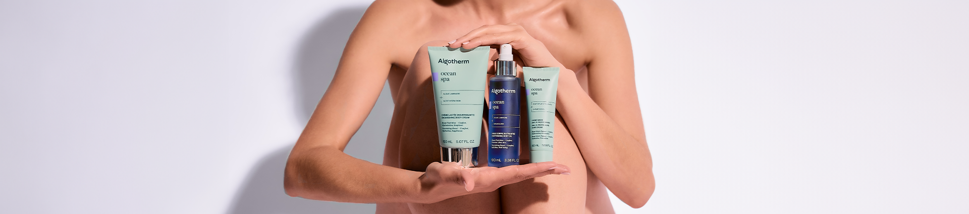 ocean spa range effective sensorial body care