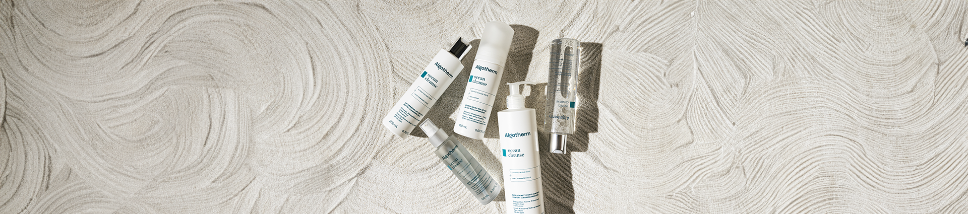 ocean cleanse range double daily cleansing care