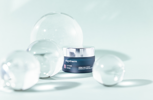 ocean time targeted anti-ageing facial